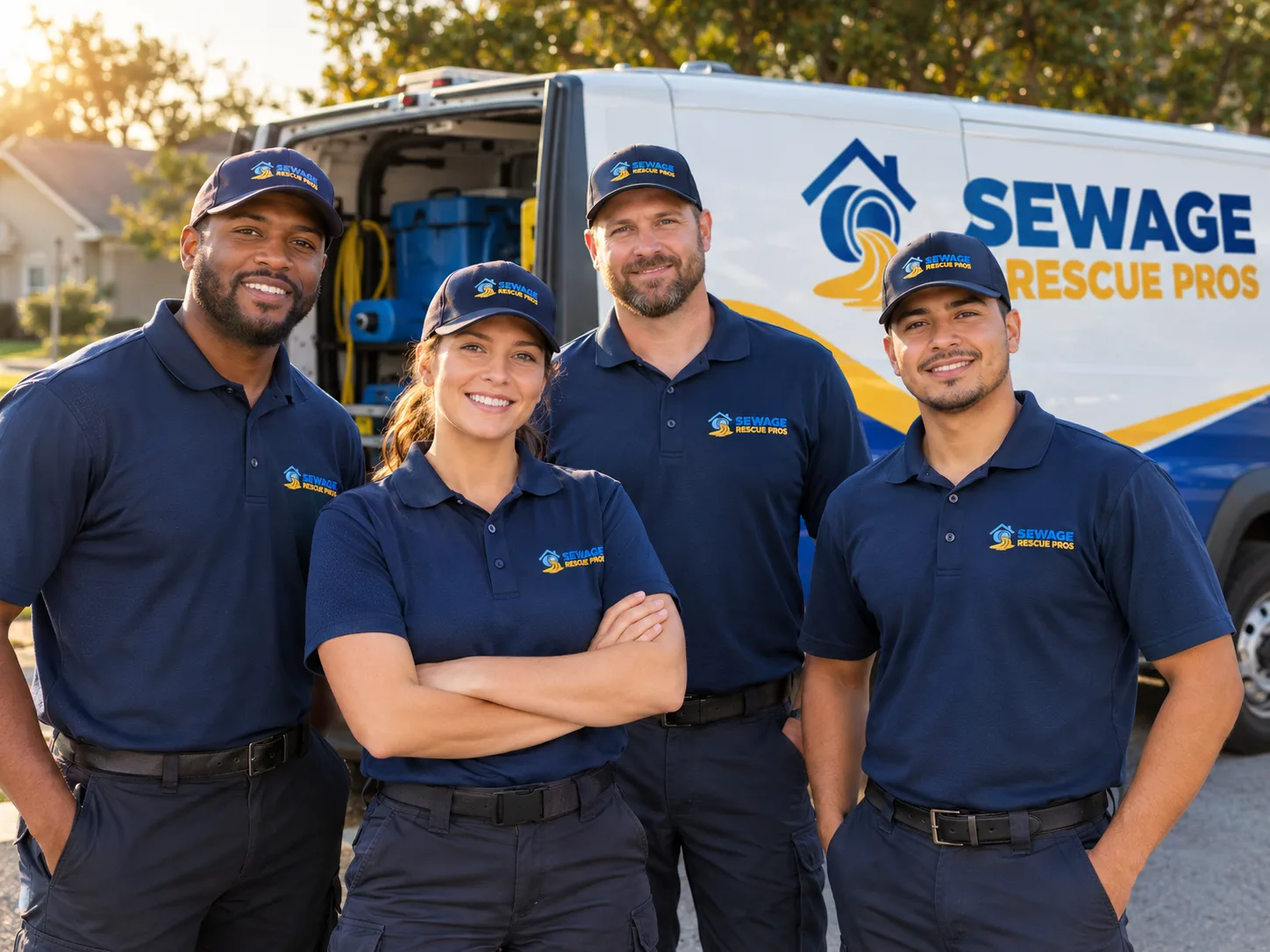 Sewage Backup Cleanup company in Baldwin Place, NY
