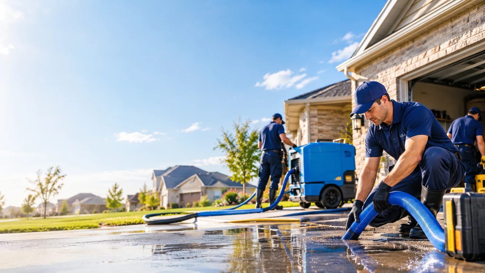 Sewage Backup Cleanup in Baldwin Place, NY near me